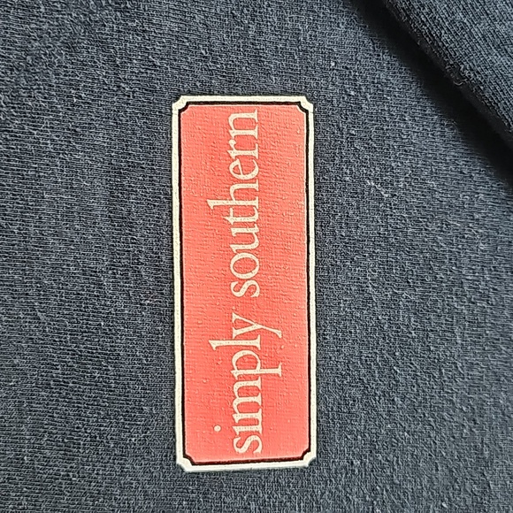 SIMPLY SOUTHERN LS TEE ELEPHANT SIZE SMALL - Picture 3 of 5